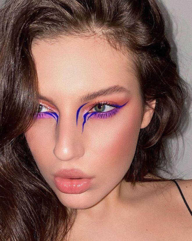 Bold Rebellious Makeup is Here to Steal the Spotlight
