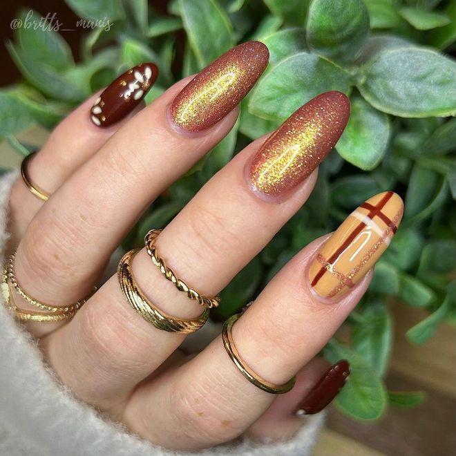Let’s Find Inspiration In These Coolest Fall Manicure Ideas