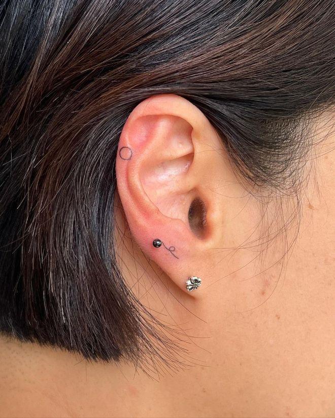 7 Best Ear Tattoo Ideas to Achieve Unique Style Without the Pain