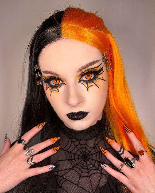 Celebrate the Spooky Season with These Shockingly Sexy Halloween Makeup Looks
