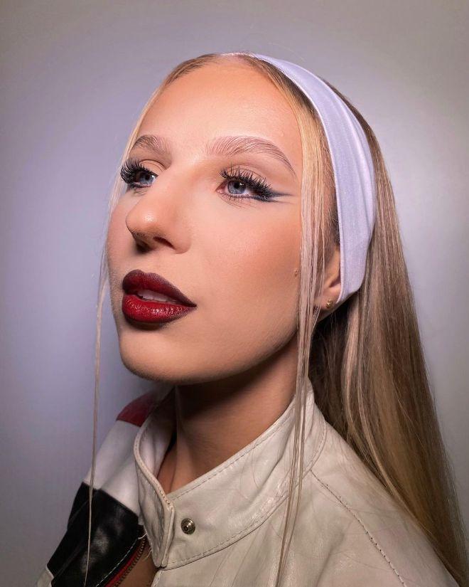 The Vampire Lips TikTok Trend is All Over the Internet in Time for Halloween
