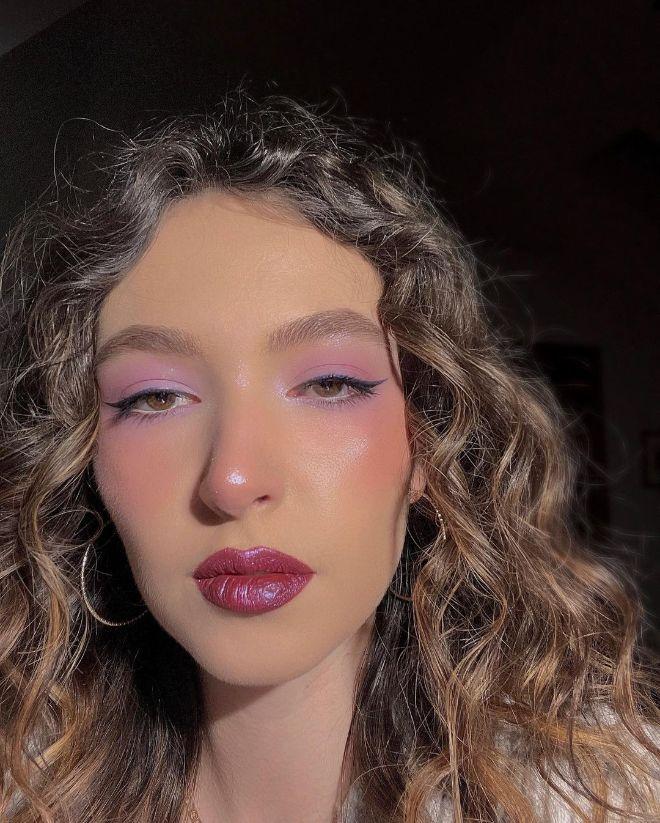 Twinkling Lips are All the Rage for Your Winter Glam Looks