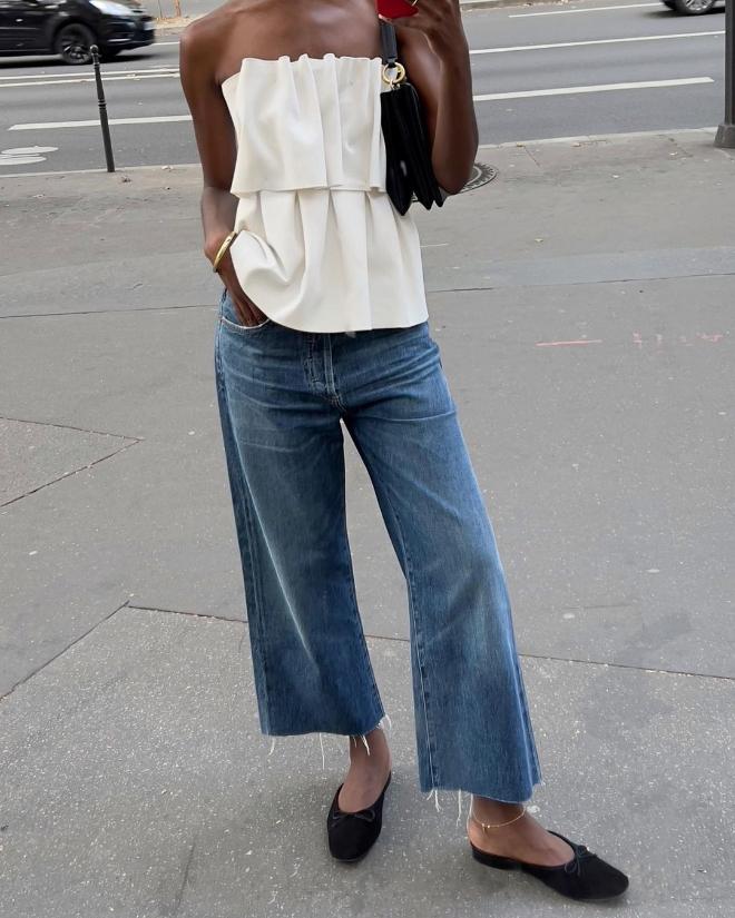7 Classical Tops to Try Over Your Jeans To Rock the Spring Season