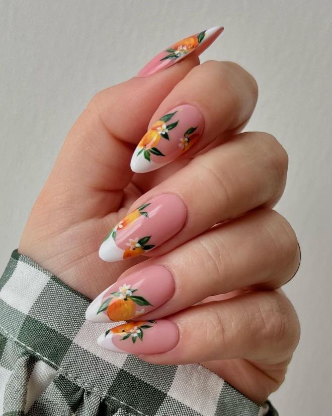 Hop Onto These French Manicure Ideas For Your New Seasonal Manicure