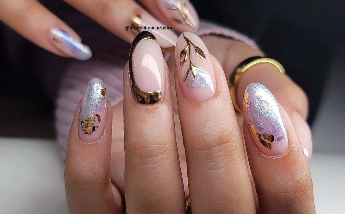 Metallic Nails are the Most Breathtaking Nail Trend of the Year