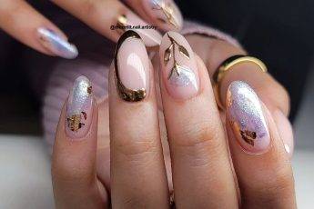 Metallic Nails are the Most Breathtaking Nail Trend of the Year