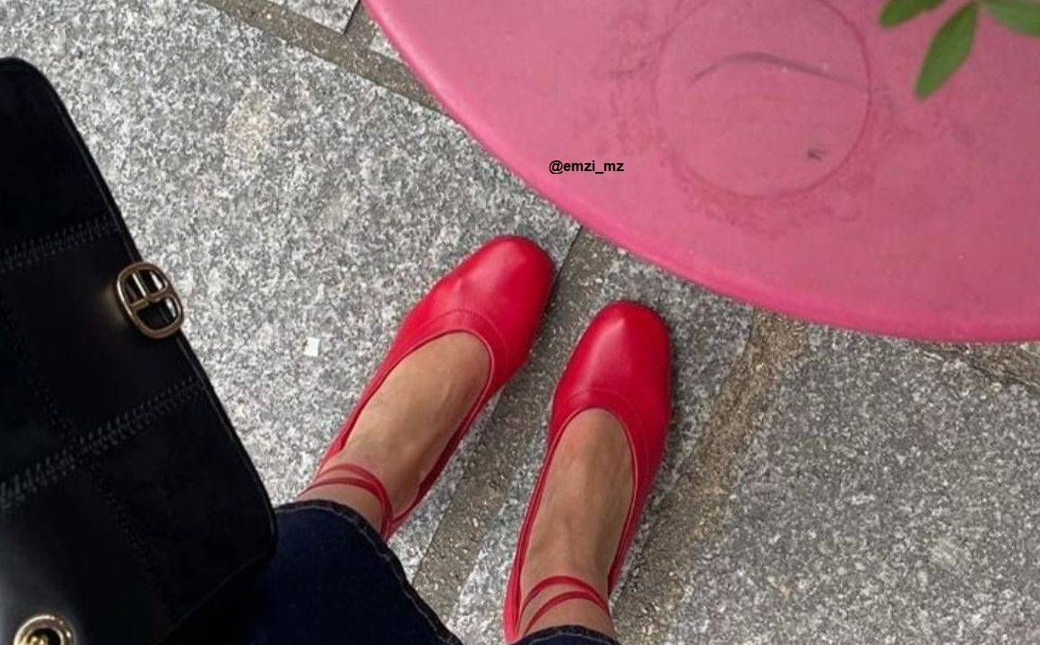 Rock Your Look This Season With The Red Shoe Trend