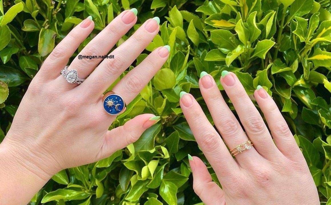 Mimic Your Love for Earth On Your Nails With Earth Day Nails