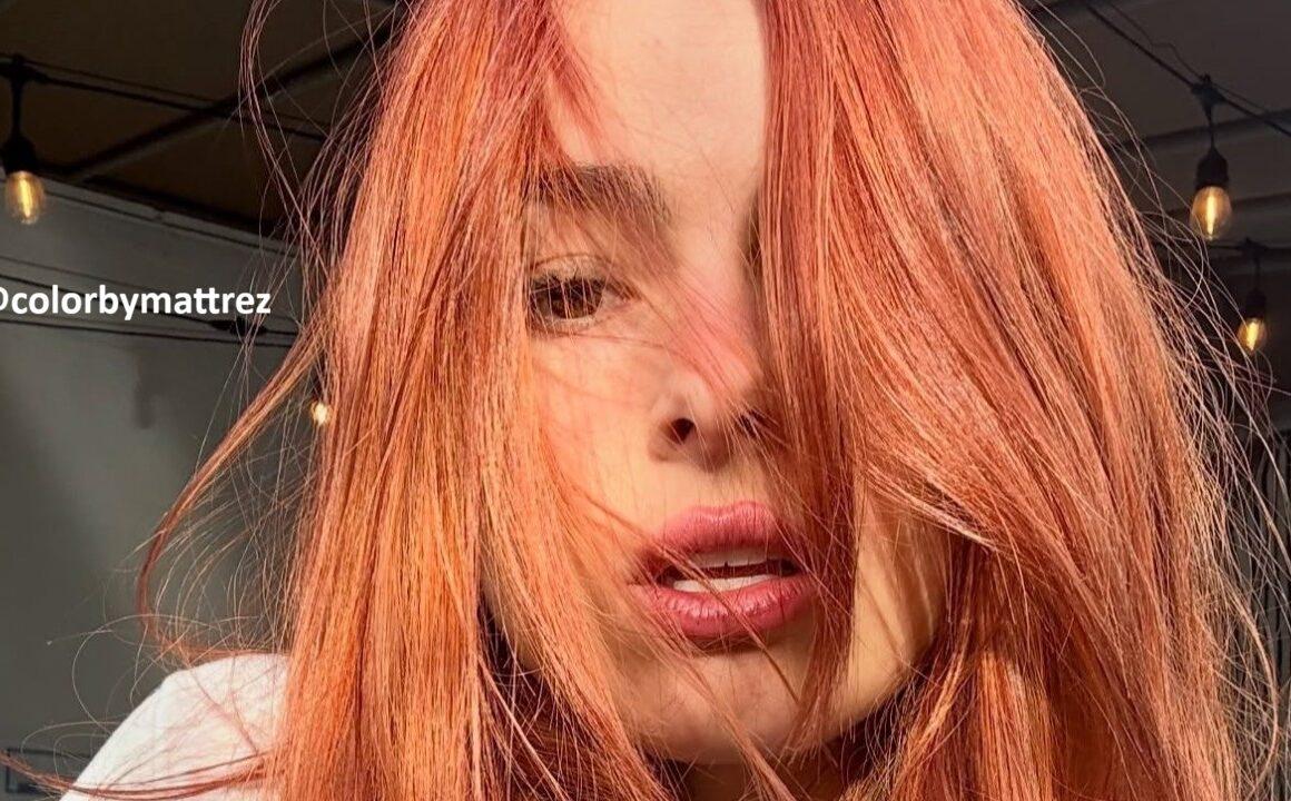 Copper Hair is the Celebrity-Approved Color Trend