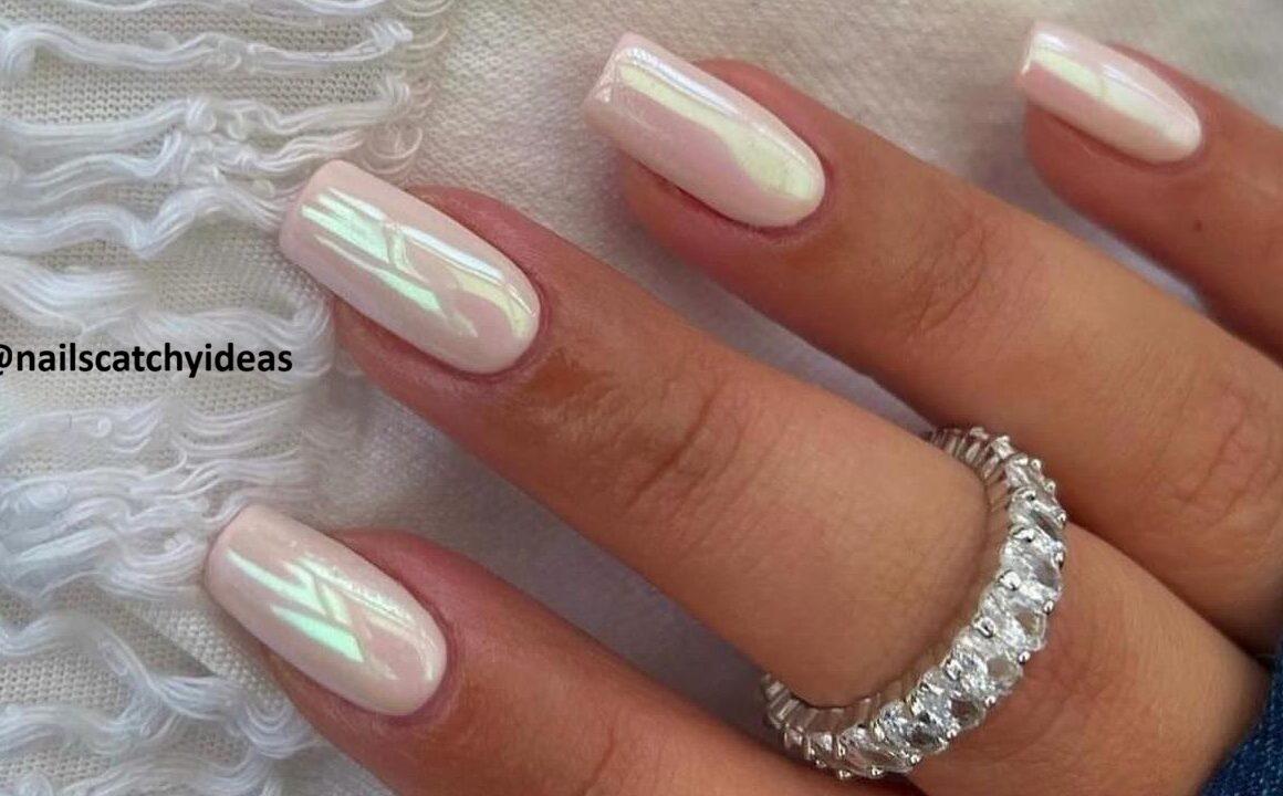 Why Coconut Chrome Nails Are Trending This Summer