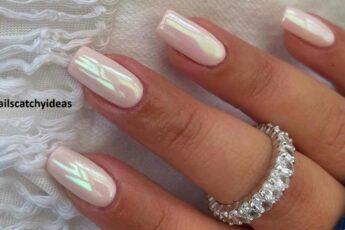 Why Coconut Chrome Nails Are Trending This Summer