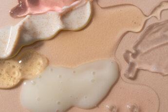 liquid makeup and skincare products