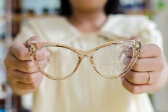 modern style glasses for women