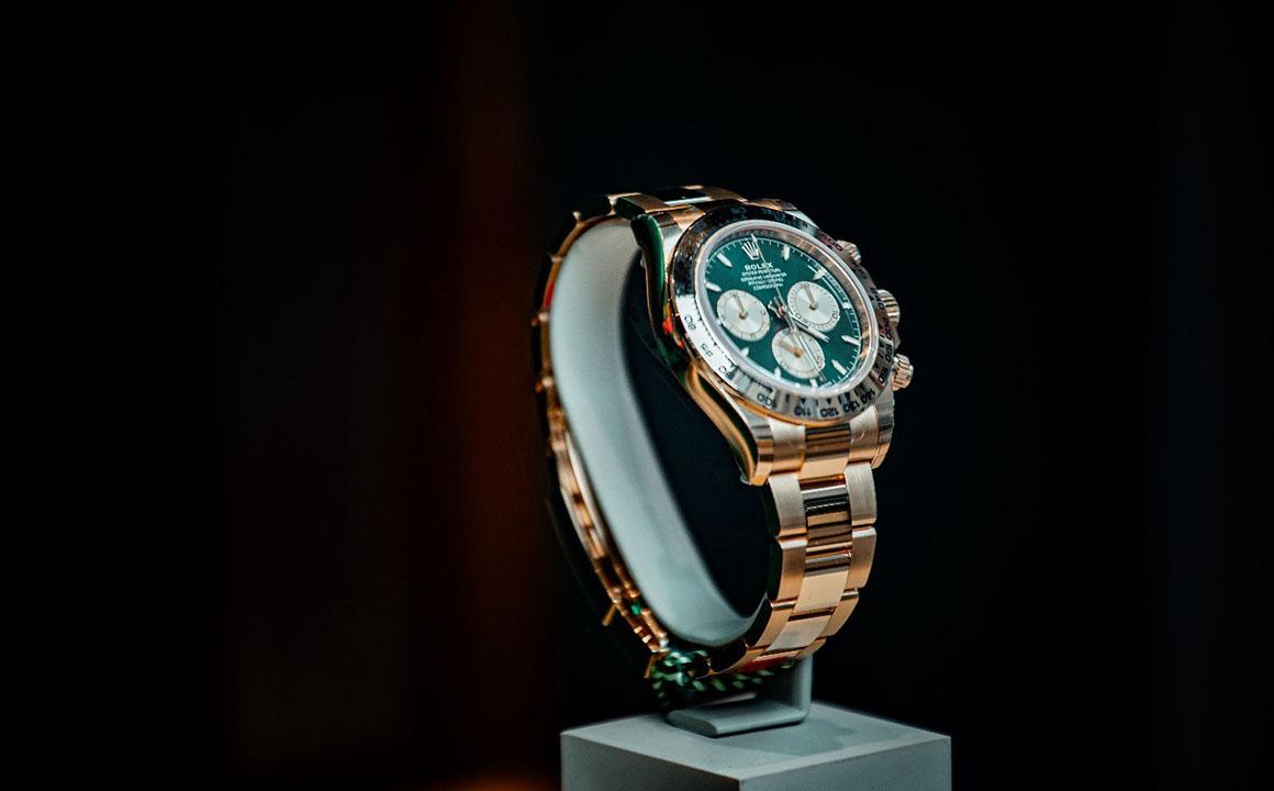 men's watch gold