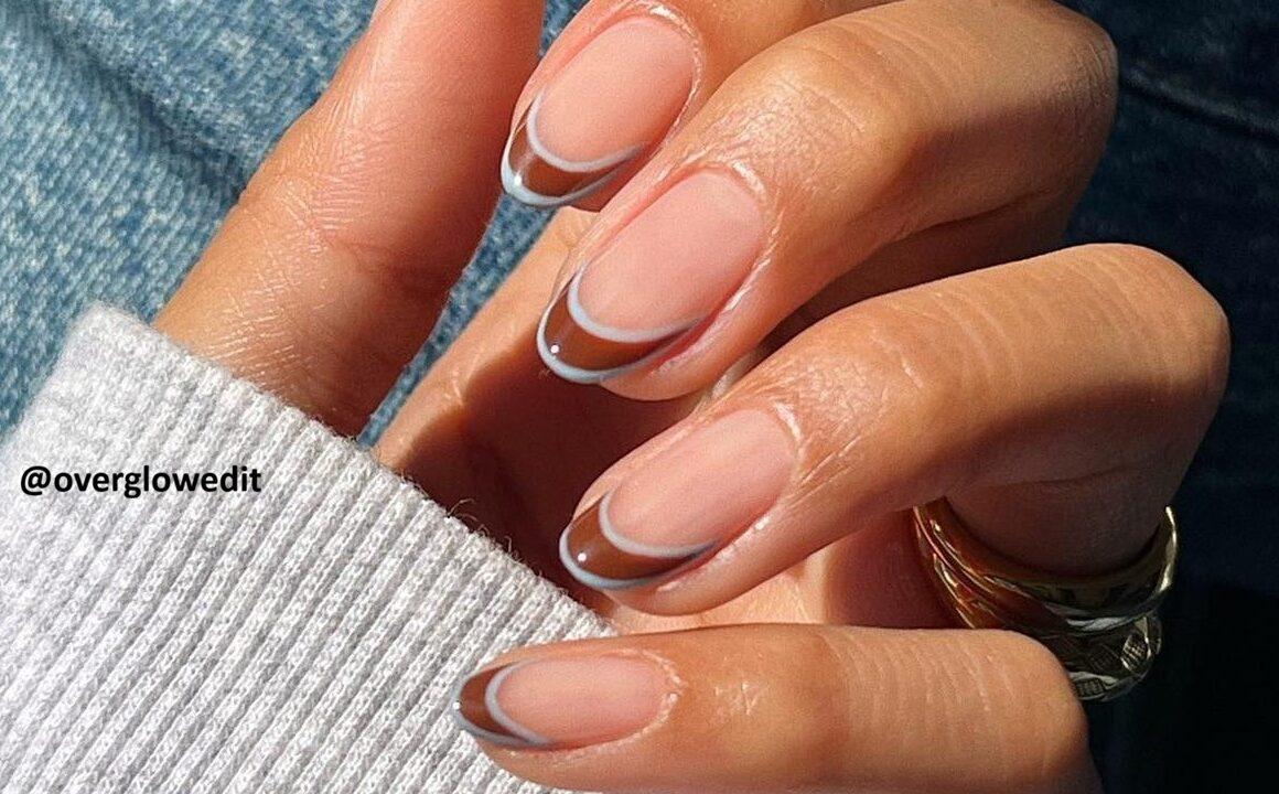 10 Fall French Manicure Designs Worth trying