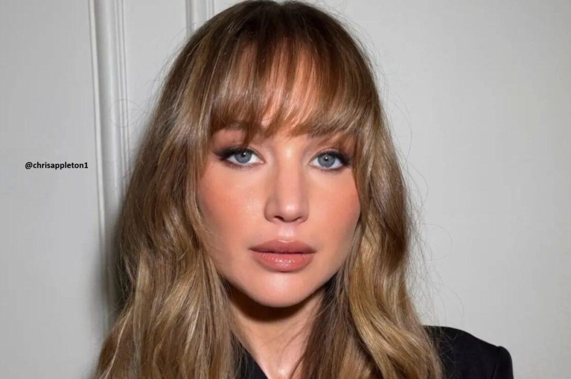 Jennifer Lawrence’s Butterfly Bangs Are Fall’s Hot Trend