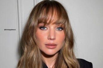 Jennifer Lawrence’s Butterfly Bangs Are Fall’s Hot Trend