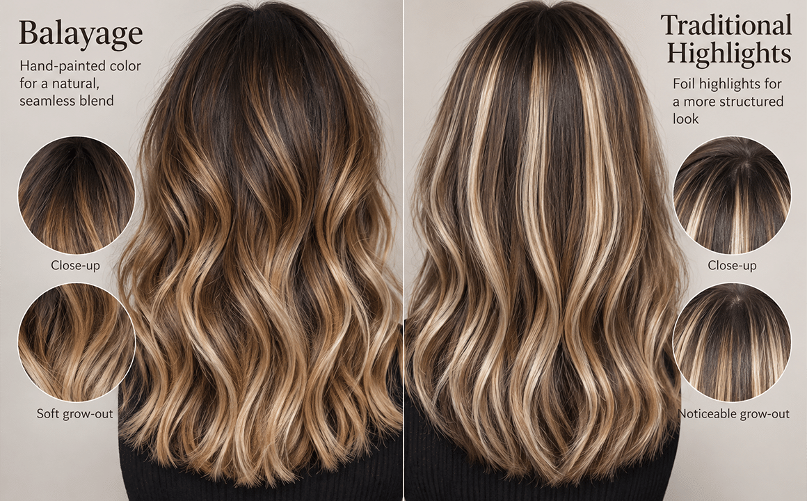 hair technique natural