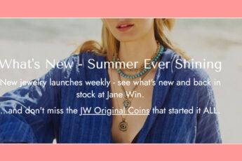 fashion ad banner