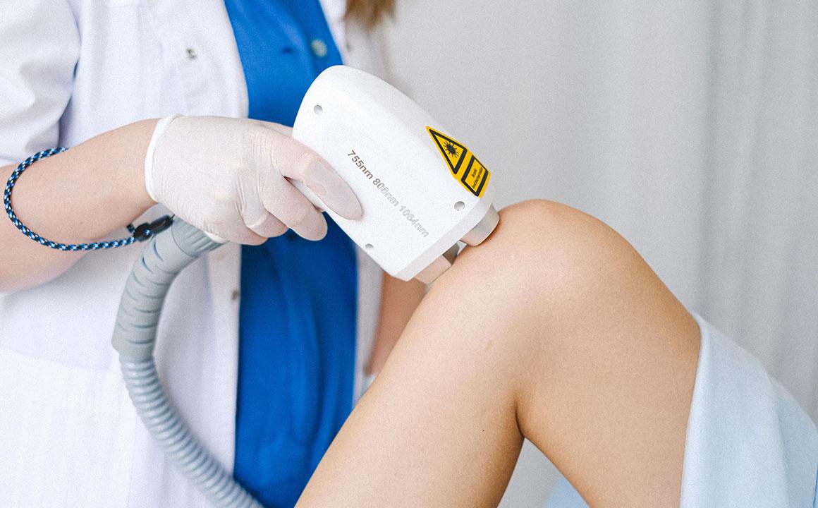 laser hair removal device