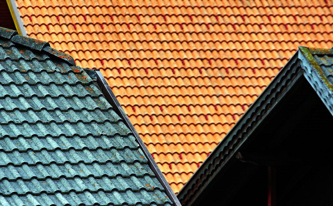 modern roof