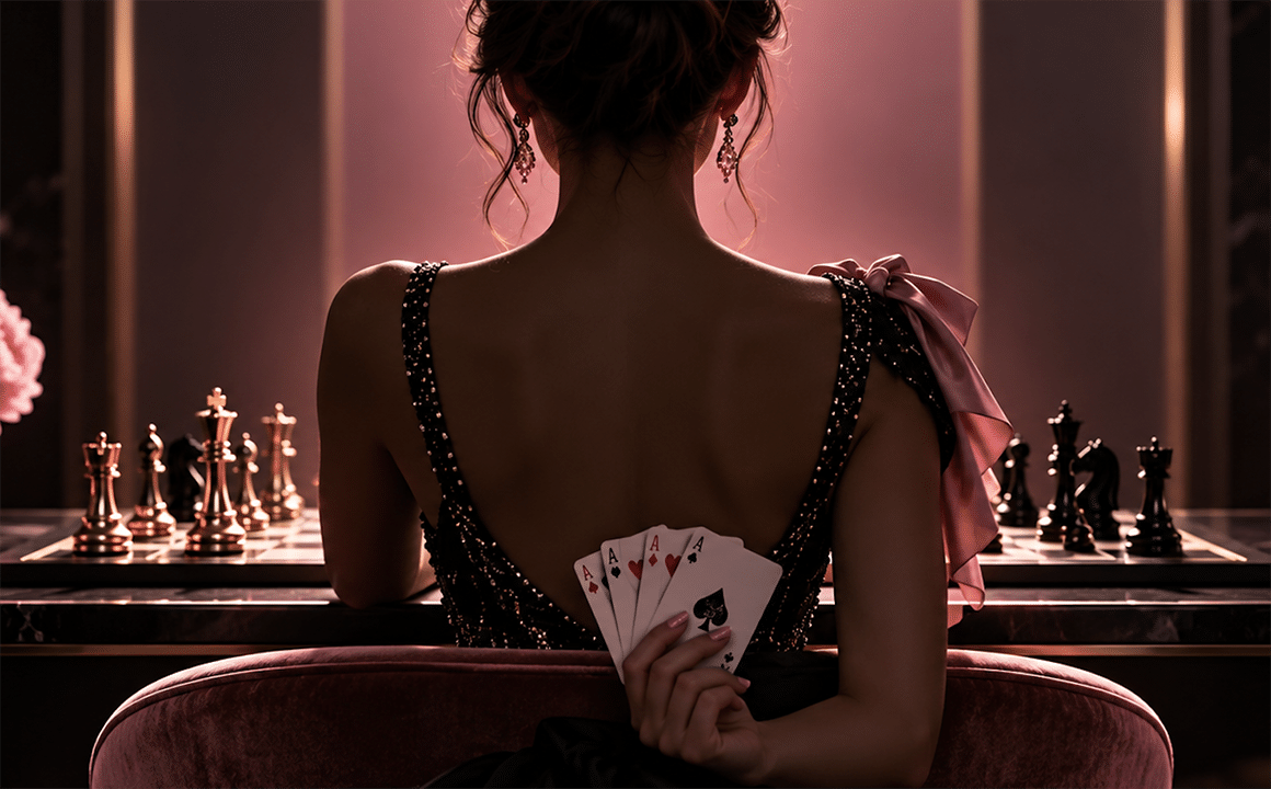 night in the casino